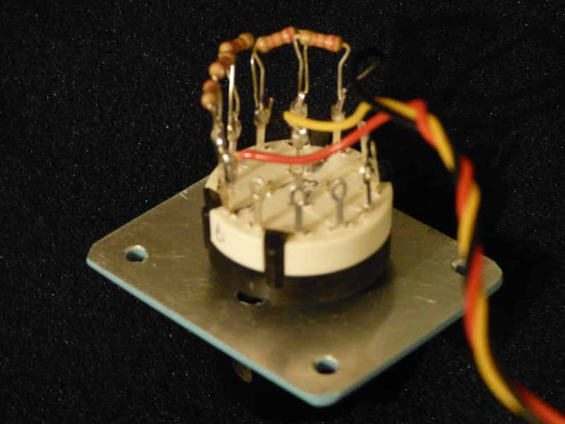 AMPS ~ Top Box ~ selection switch ~ binary selection