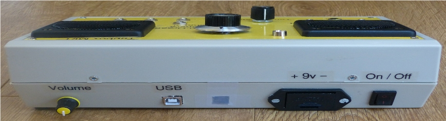 AMPs ~ Top Box ~ Rear pannel