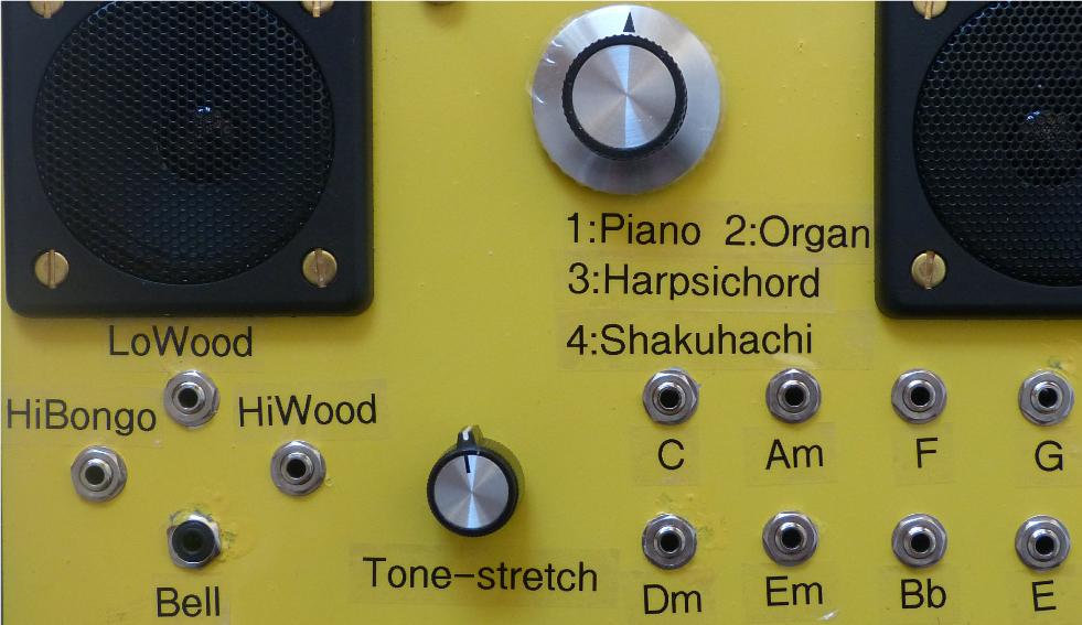 AMPS ~ Top Box ~ Sound controls
