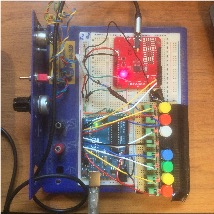 AMPs ~ Top Box test rig